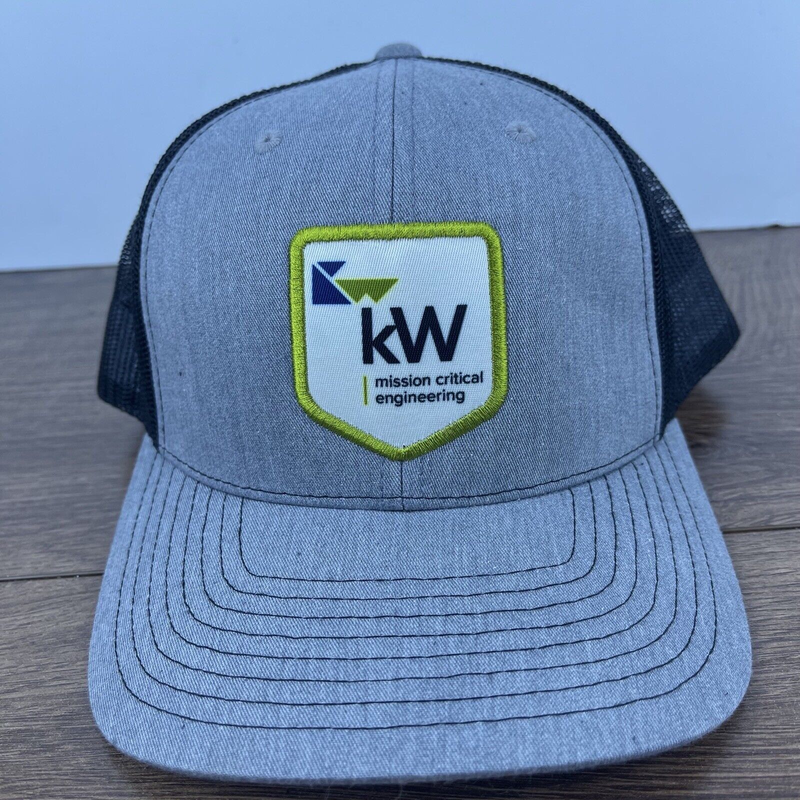Other KW Mission Critical Engineering Snapback Hat Gray Hat Adjust Size ONE SIZE - 1 Thumbnail