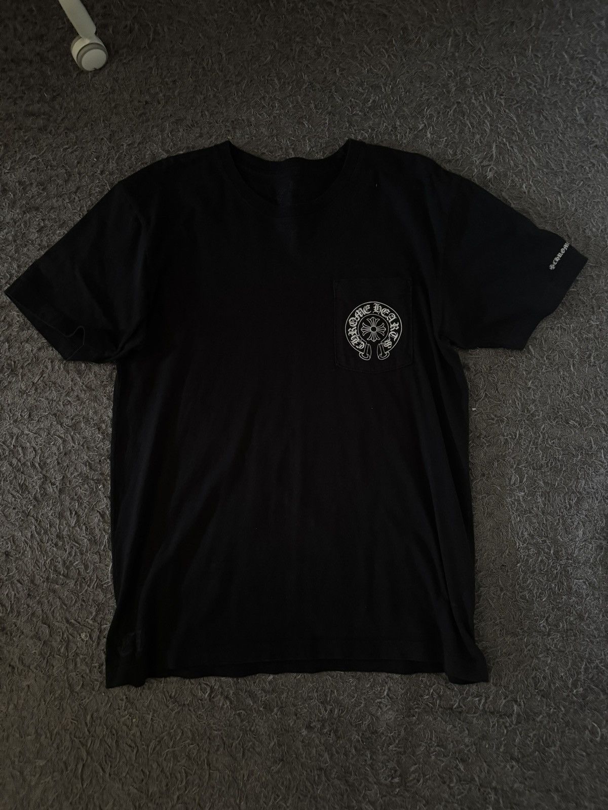 Chrome Hearts Chrome Hearts Horseshoe Tee Size US L / EU 52-54 / 3 - 1 Thumbnail