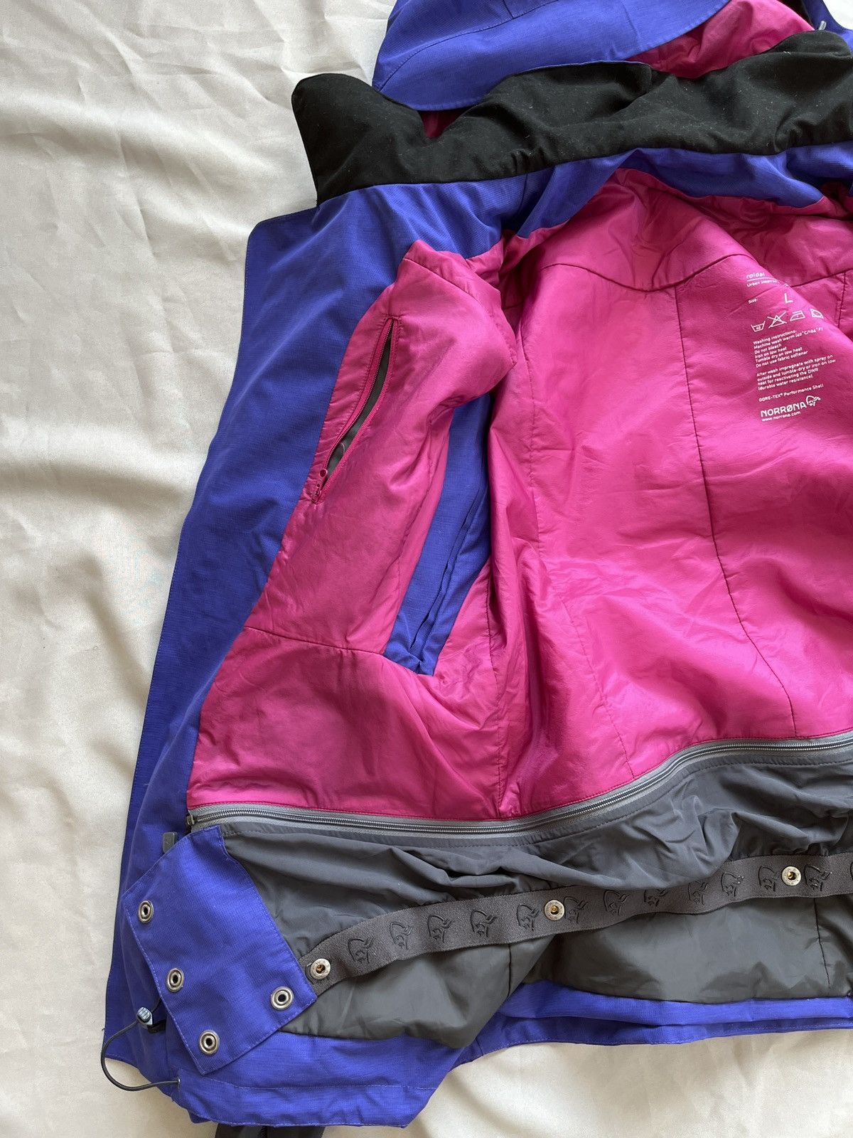 Norrona Norrona Roldal Gore-Tex Ski Outdoor Jacket Purple Size L / US 10 / IT 46 - 11 Thumbnail
