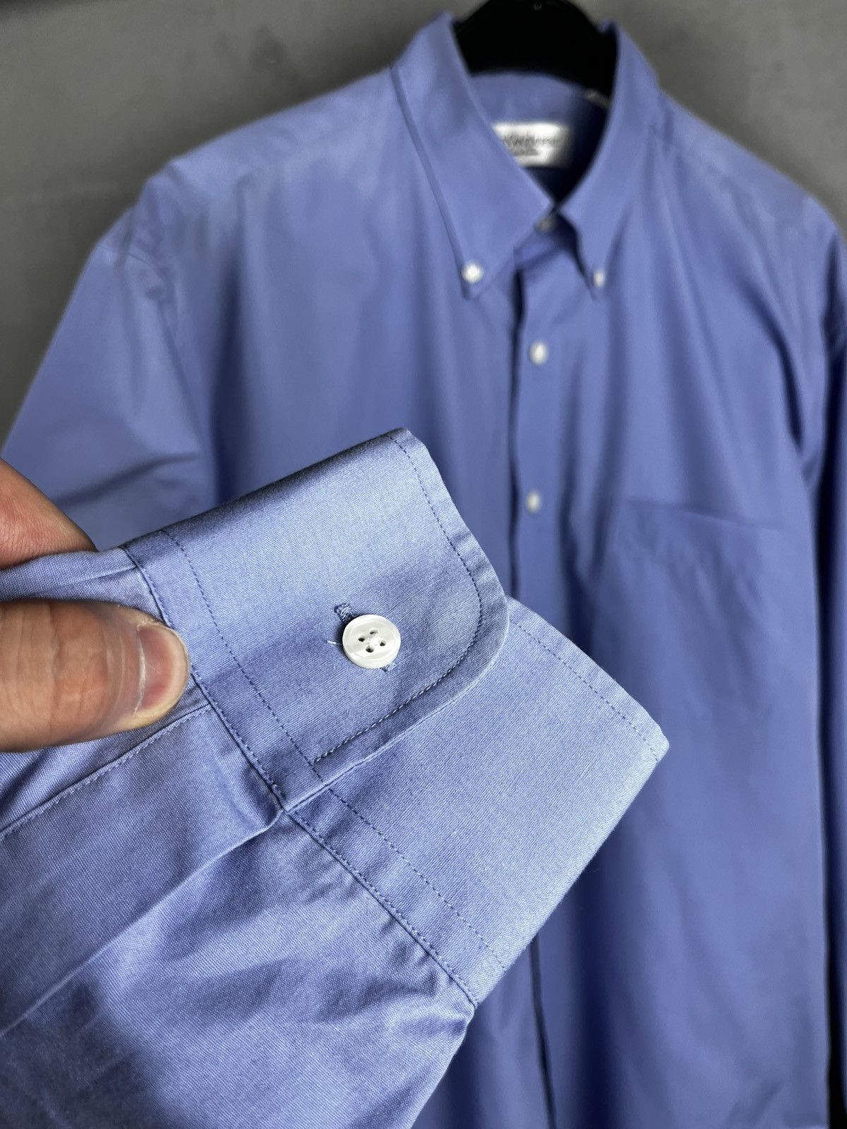 Yves Saint Laurent Yves Saint Laurent button shirt vintage 90s Size US L / EU 52-54 / 3 - 8 Thumbnail