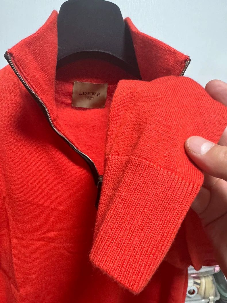 Loewe LOEWE Men's turtleneck sweater Size US M / EU 48-50 / 2 - 6 Thumbnail