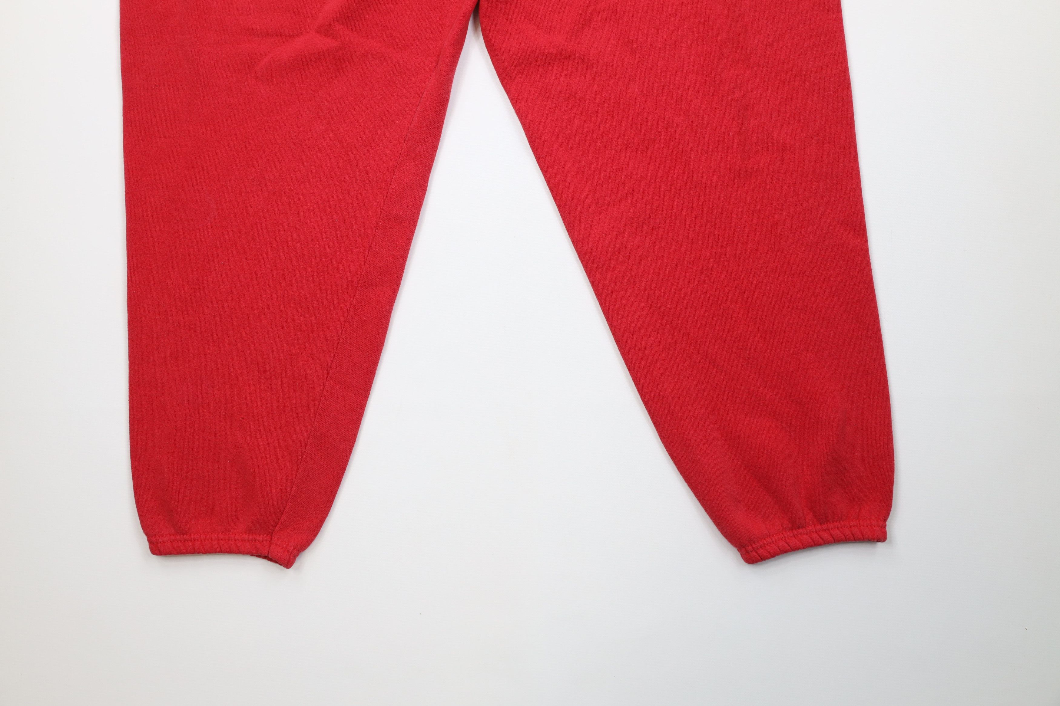 USA Olympics Vintage 90s USA Olympics Sweatpants Joggers Pants Red USA Size US 38 / EU 54 - 4 Thumbnail
