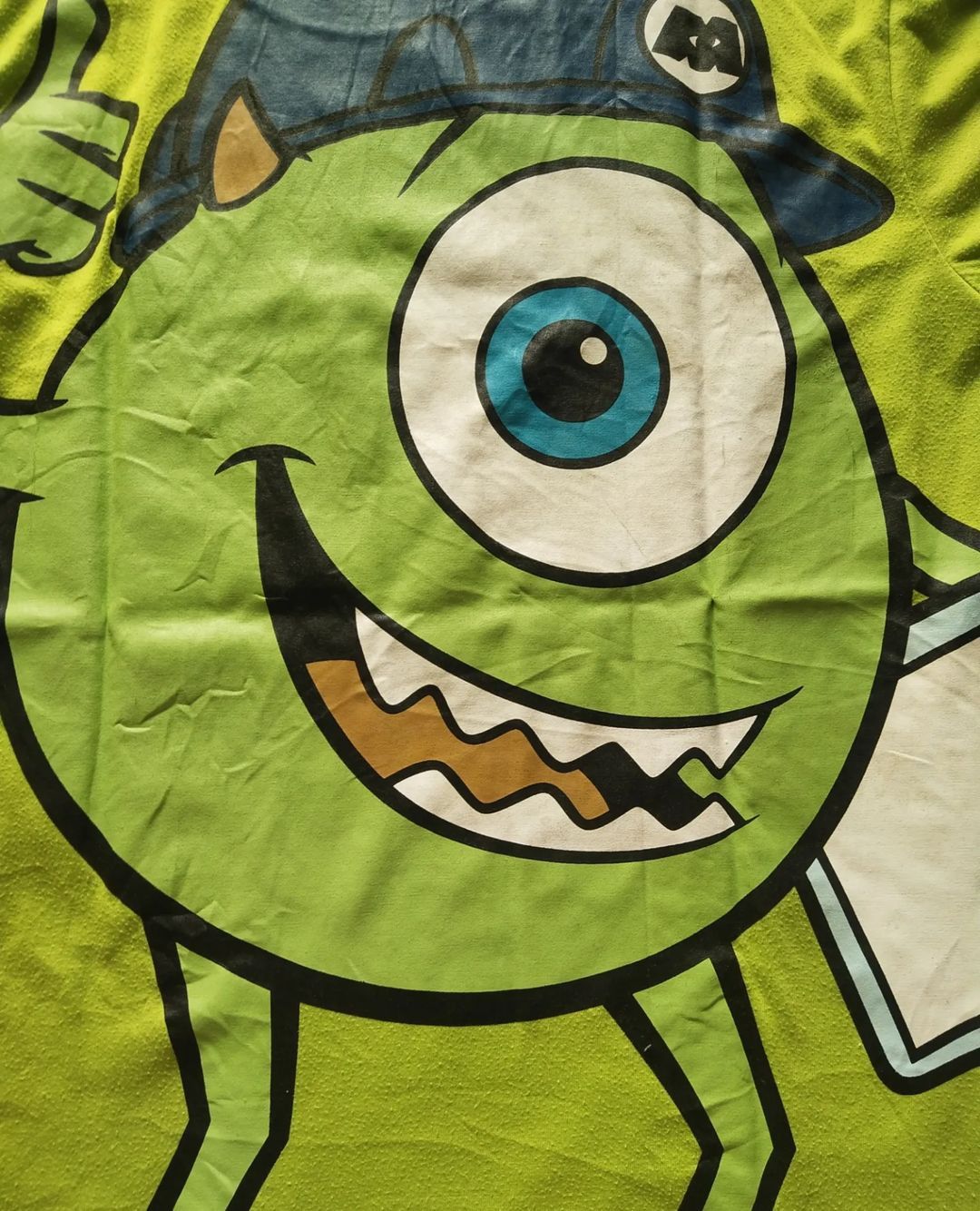 Cartoon Network × Disney × Vintage Vintage Monster, Inc. Mike Mega Print Cartoon Animation Tees Size US L / EU 52-54 / 3 - 2 Thumbnail