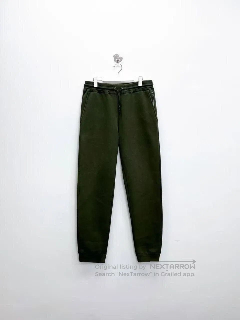 Louis Vuitton louis vuitton olive green drawstring pants. Size US 44 / EU 60 - 1 Thumbnail