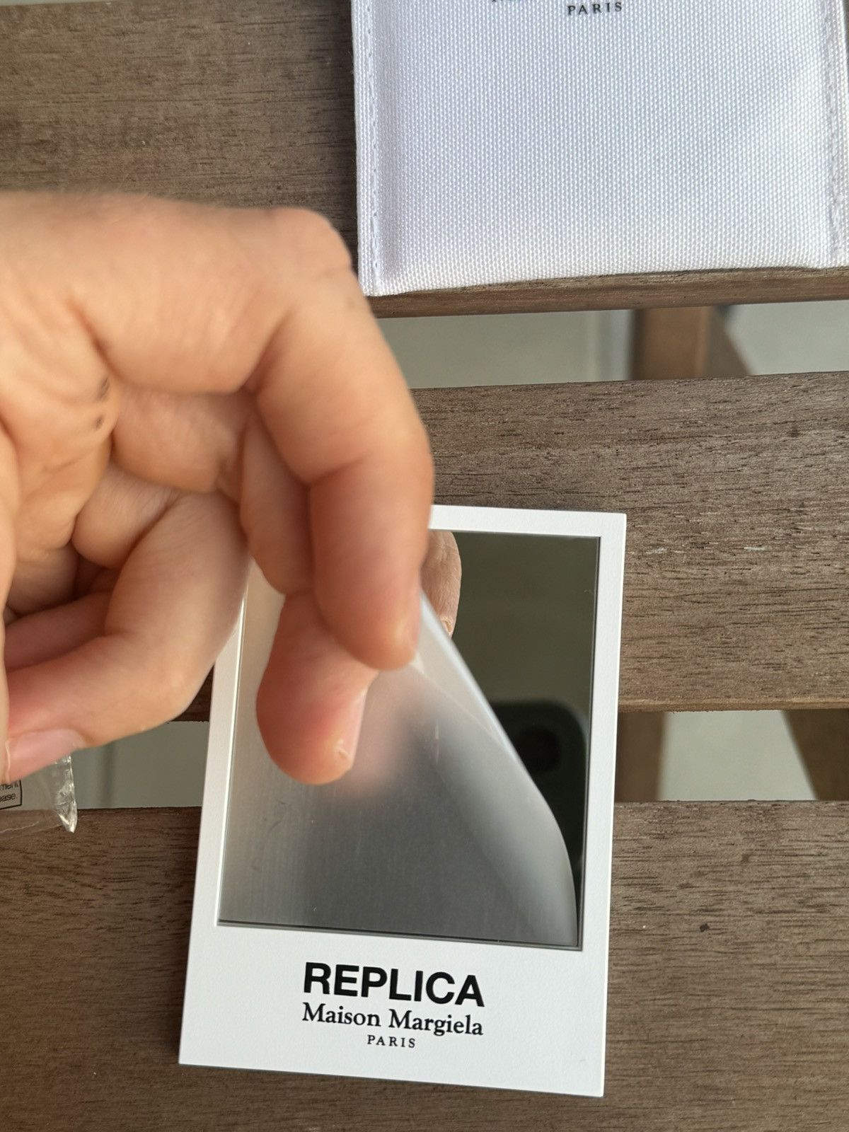 Maison Margiela Maison Martin Margiela rare cosmetic mirror Size ONE SIZE - 7 Thumbnail