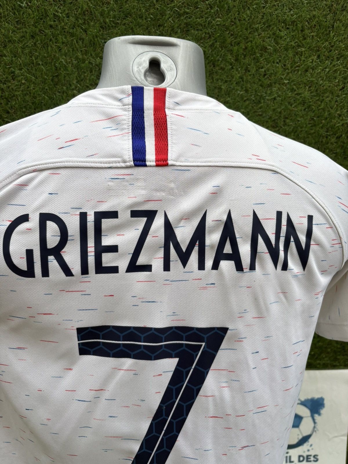 Nike Jersey griezmann team at french Size US XS / EU 42 / 0 - 5 Thumbnail