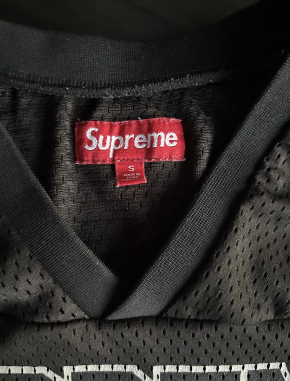 Supreme Spiderweb Football Jersey