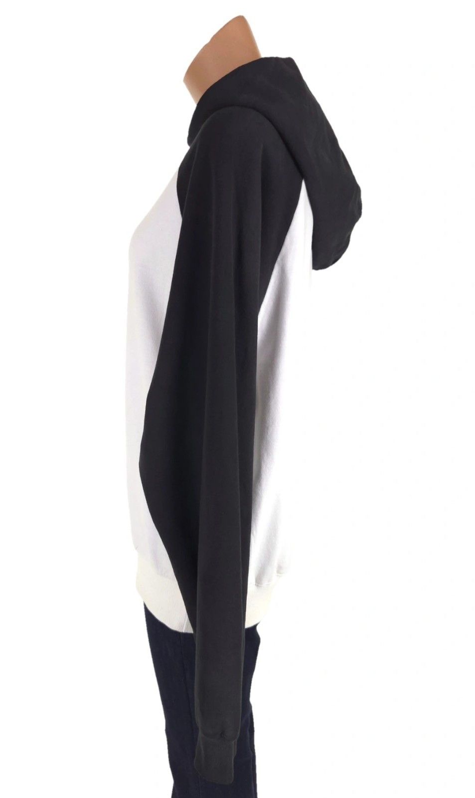 WE11DONE Welldone Rabbit Hoodie Size S Womens Unisex Off-White Sweat Size S / US 4 / IT 40 - 6 Thumbnail