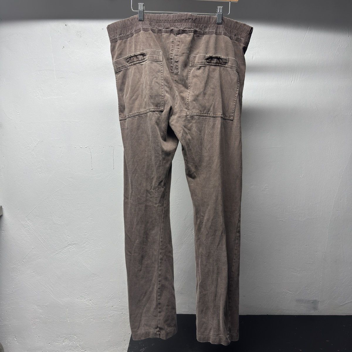 Rick Owens Rick Owens Drkshdw FW14 Berlin Sweatpants Blood Size US 36 / EU 52 - 2 Thumbnail