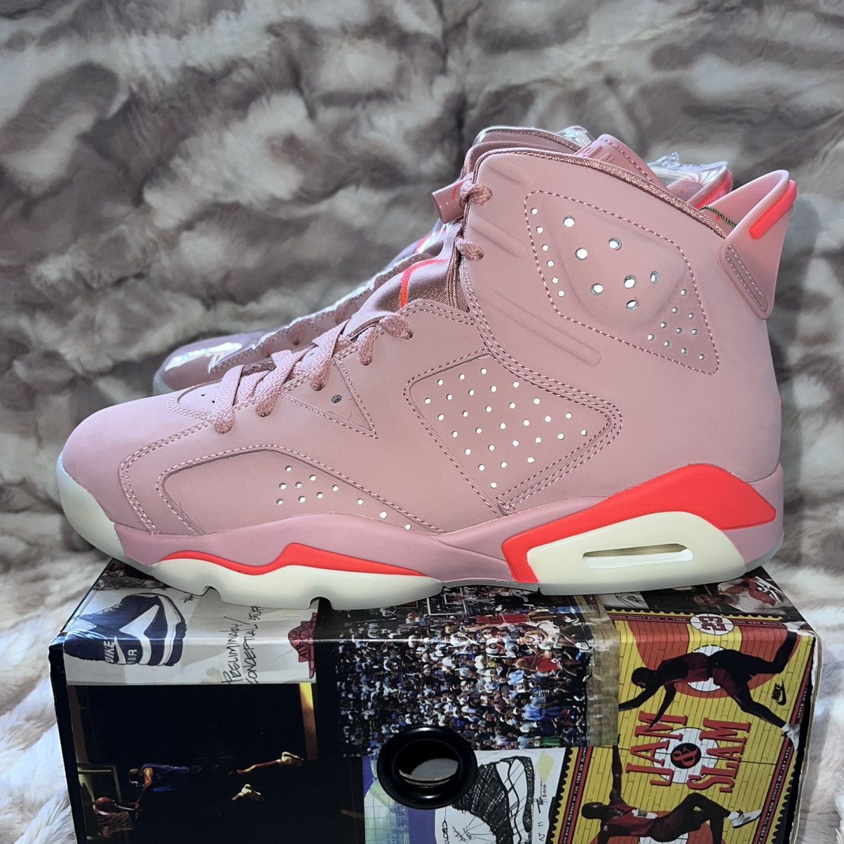 Jordan Brand JORDAN 6 RETRO ALEALI MAY (WOMEN’S) Size US 10.5 / IT 40.5 - 2 Thumbnail