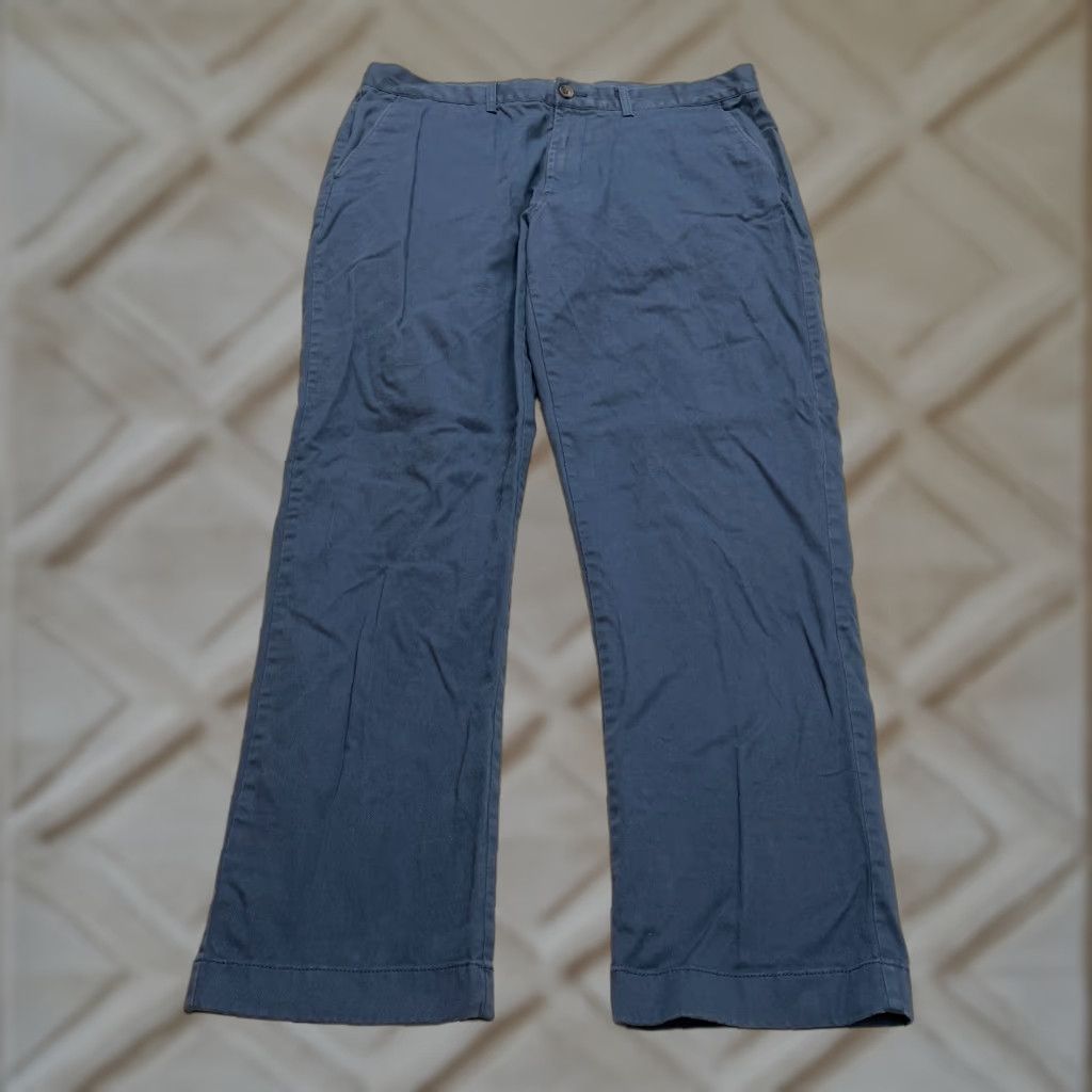 J.Crew J.CREW Mercantile Chino Pants Mens 36x32 Straight Cotton Spandex Size US 36 / EU 52 - 1 Thumbnail