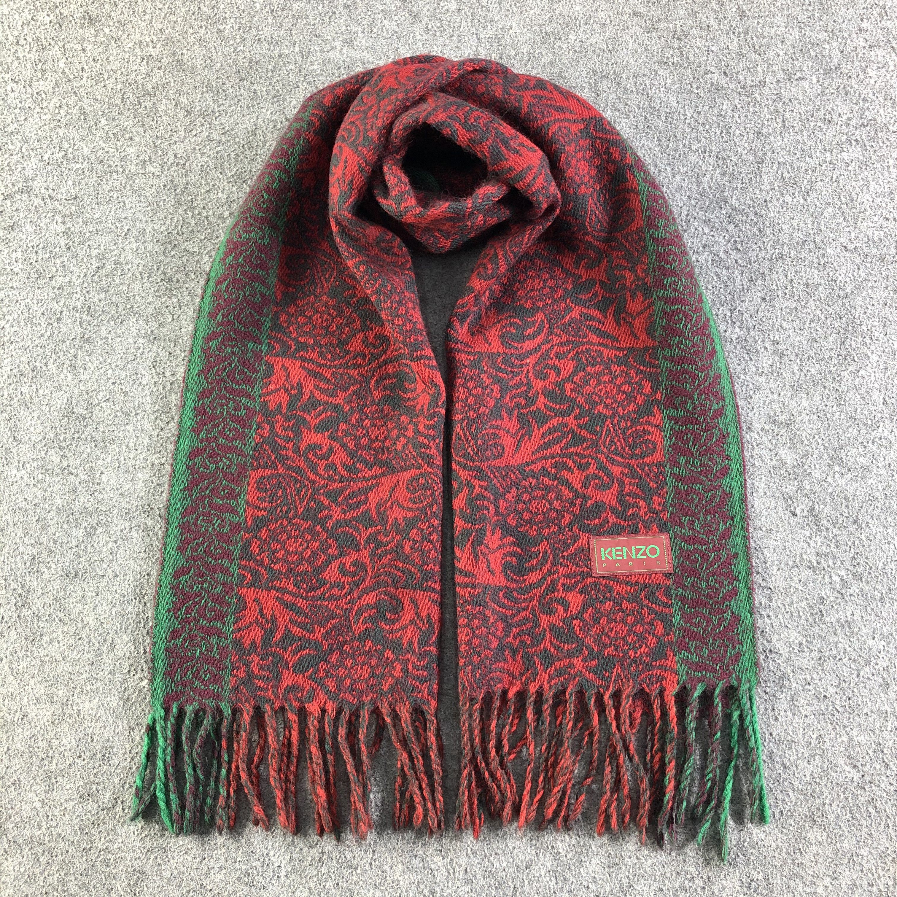 Kenzo Kenzo Scarf / Muffler / Neckwear P055 Size ONE SIZE - 1 Thumbnail