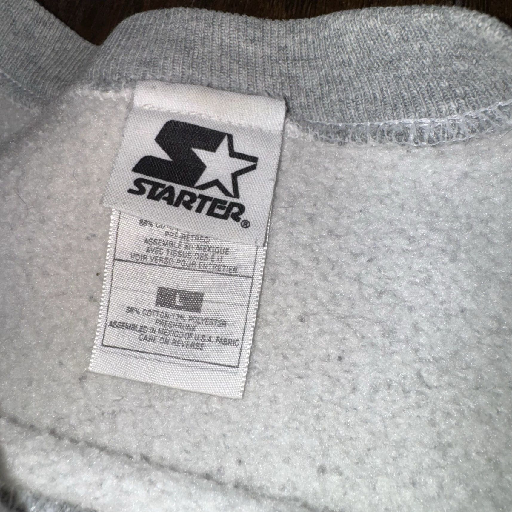 Starter VINTAGE Starter 1997 Steelers NFL Football Pullover Crewneck Sweatshirt Large Size US L / EU 52-54 / 3 - 7 Thumbnail