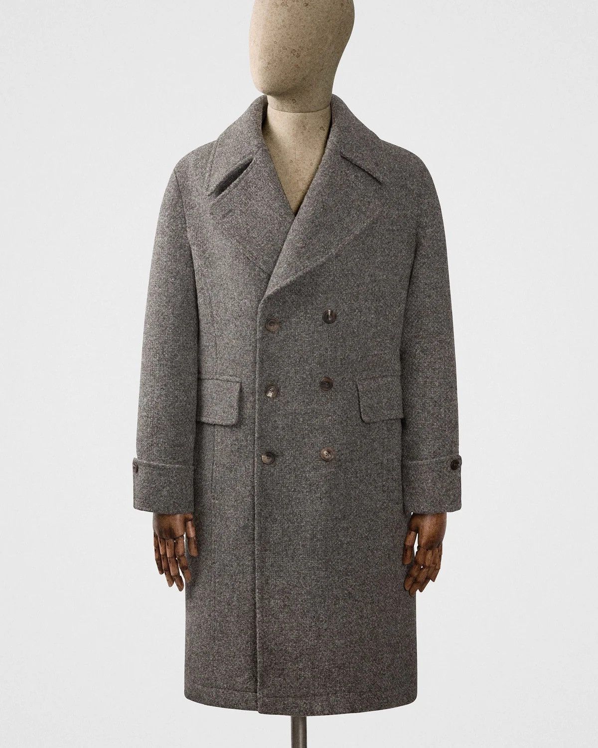 S.E.H. Kelly Balmacaan Coat | Grailed