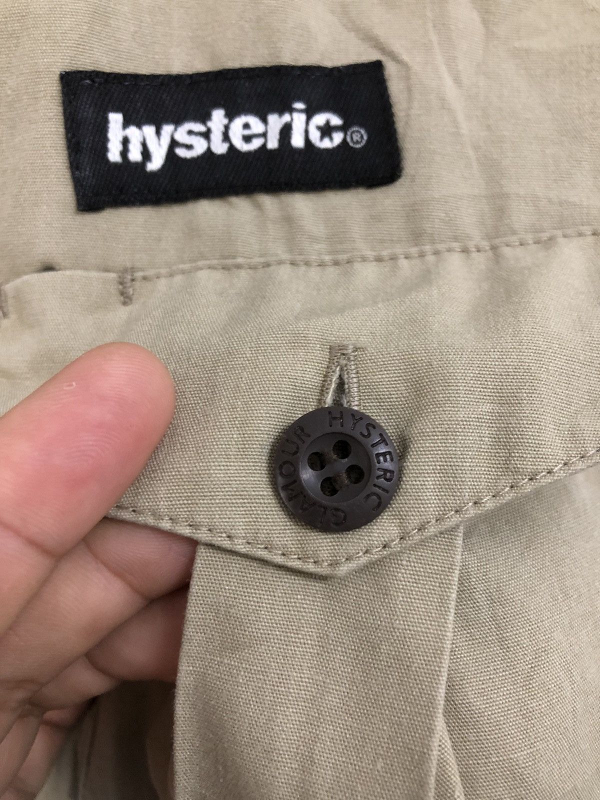 Hysteric Glamour × If Six Was Nine × Japanese Brand Hysteric Glamour Utility Button Mini Dress Size S / US 4 / IT 40 - 8 Thumbnail