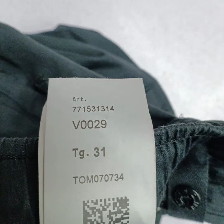 Stone Island Stone Island Black Casual Cargo Pants Size US 31 - 3 Thumbnail
