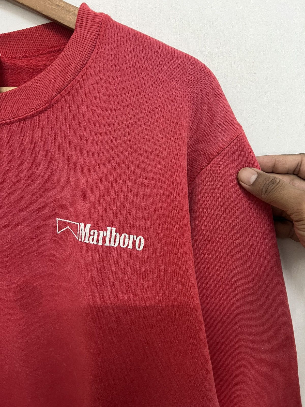 Marlboro VINTAGE MARLBORO RACING TEAM CREWNECK SWEATSHIRT Size US M / EU 48-50 / 2 - 3 Thumbnail