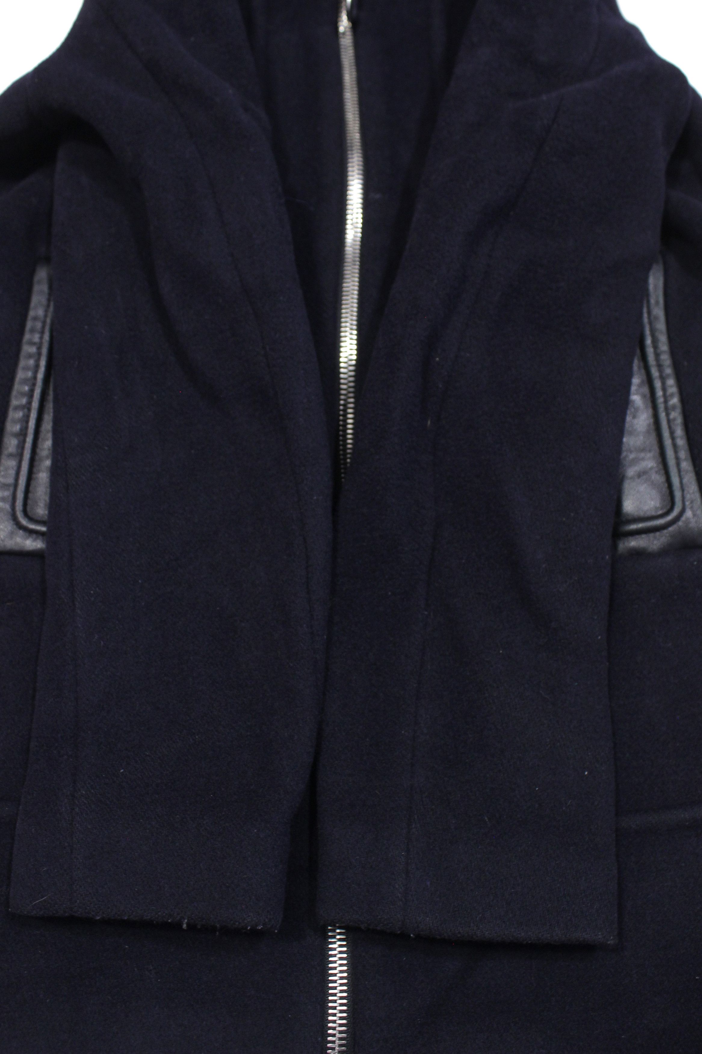 Sandro Wool Hooded Coat Size XS / US 0-2 / IT 36-38 - 5 Thumbnail