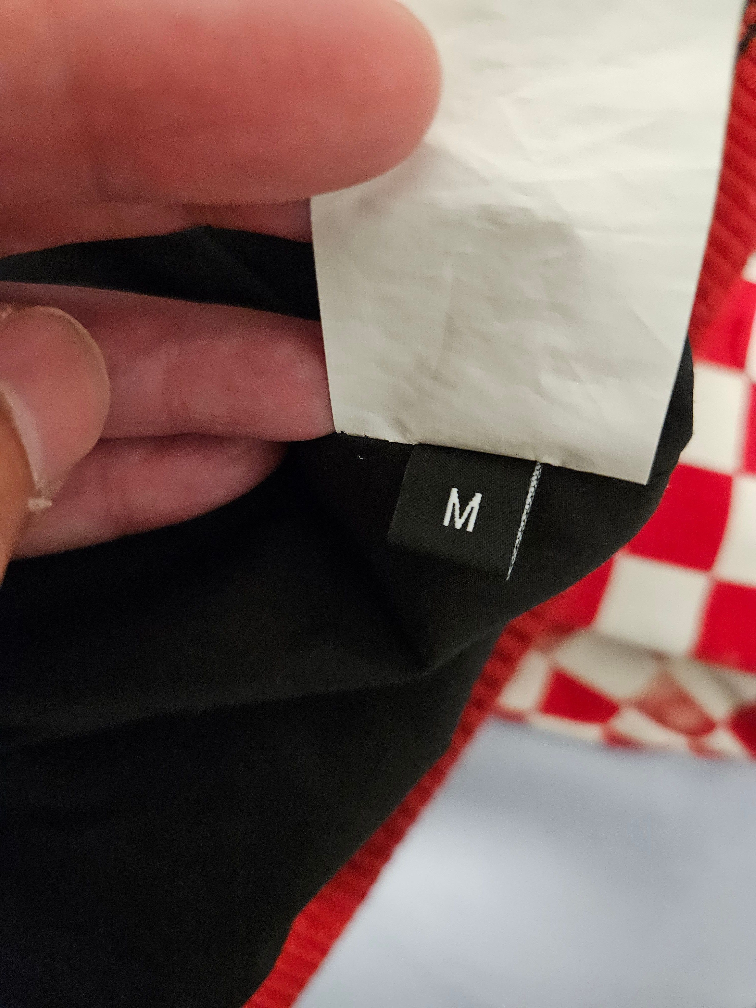Herman Market Checkered Bomber Jacket with Embroidery Size US M / EU 48-50 / 2 - 7 Thumbnail