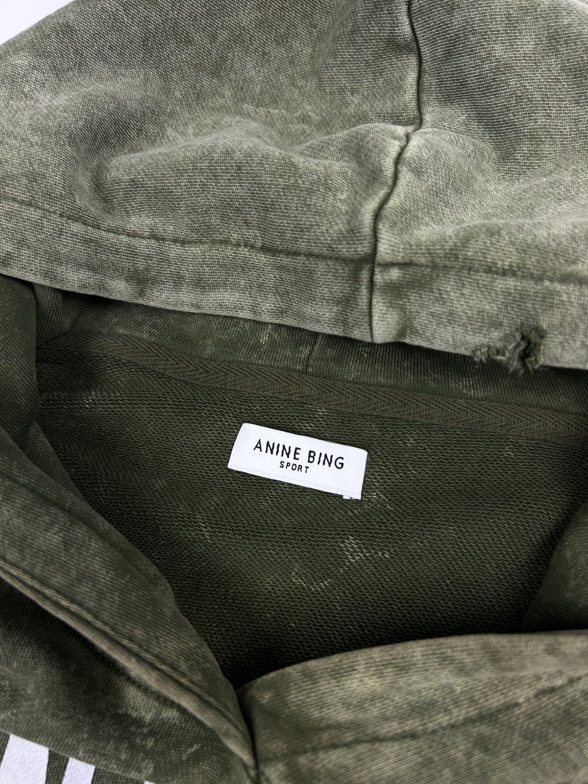Anine Bing Anine Bing Faded Hoodie Y2k Size L / US 10 / IT 46 - 8 Thumbnail