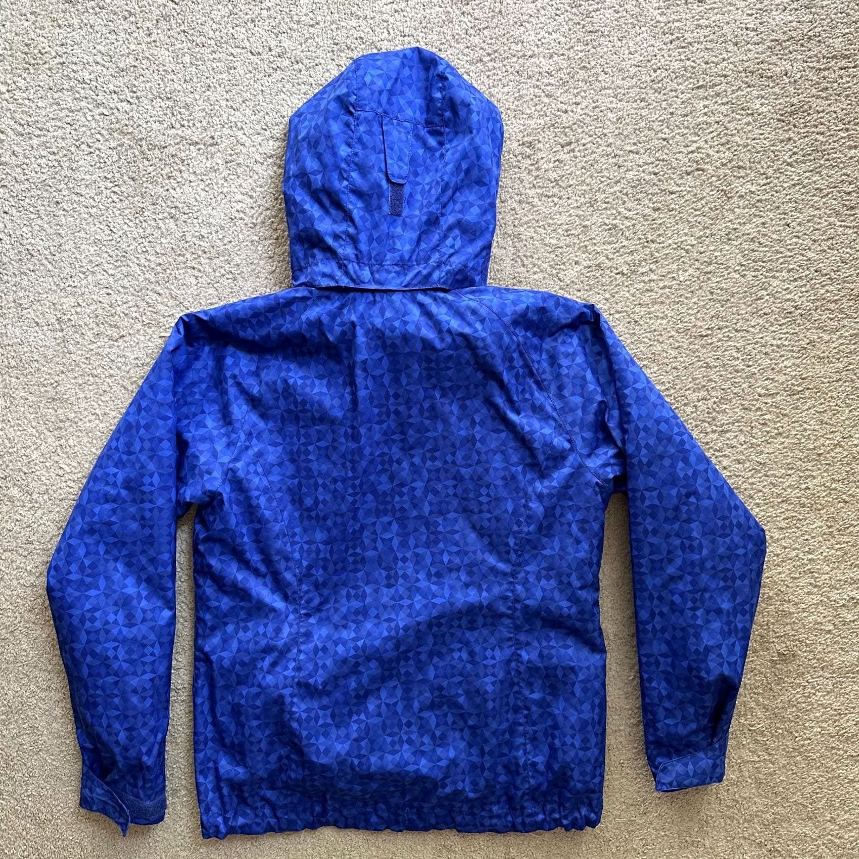 Vintage Columbia Jacket Womens Small Interchange Blue Lined Full Zip Pockets Winter Jacket Size S / US 4 / IT 40 - 2 Thumbnail