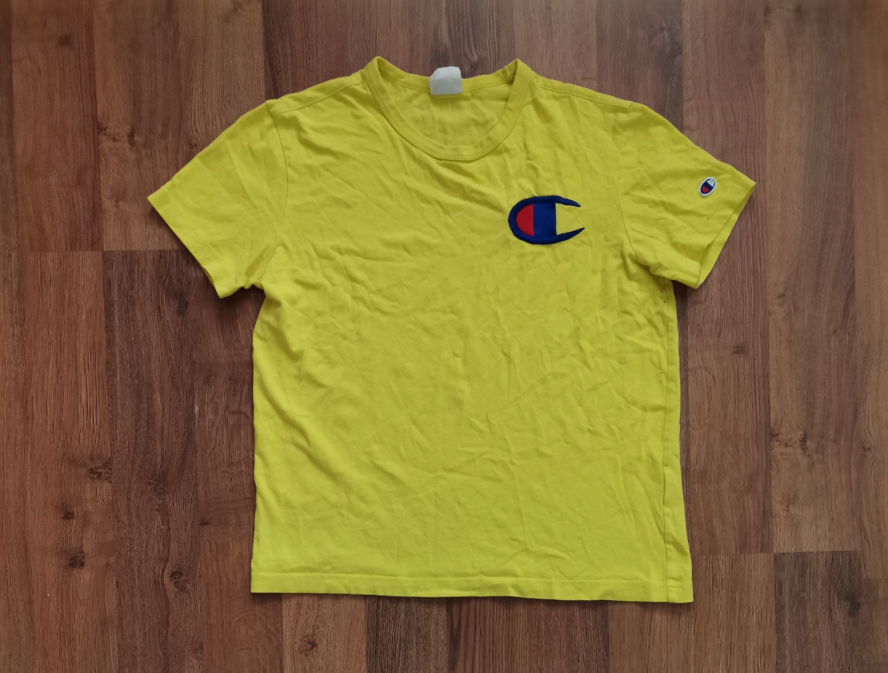 Champion Vintage Champion Reverse Weave T-Shirt Size US S / EU 44-46 / 1 - 1 Thumbnail