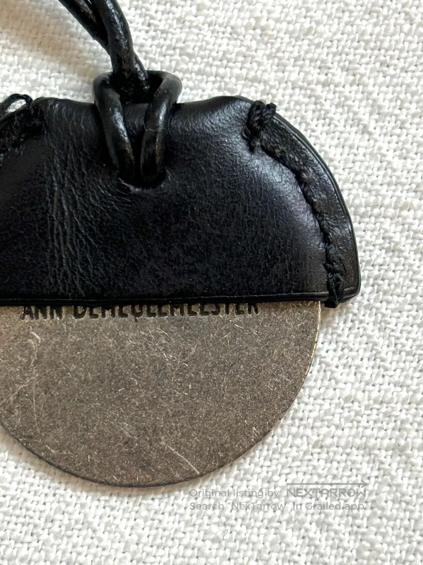 Ann Demeulemeester ann demeulemeester silver coin necklace. Size ONE SIZE - 4 Thumbnail