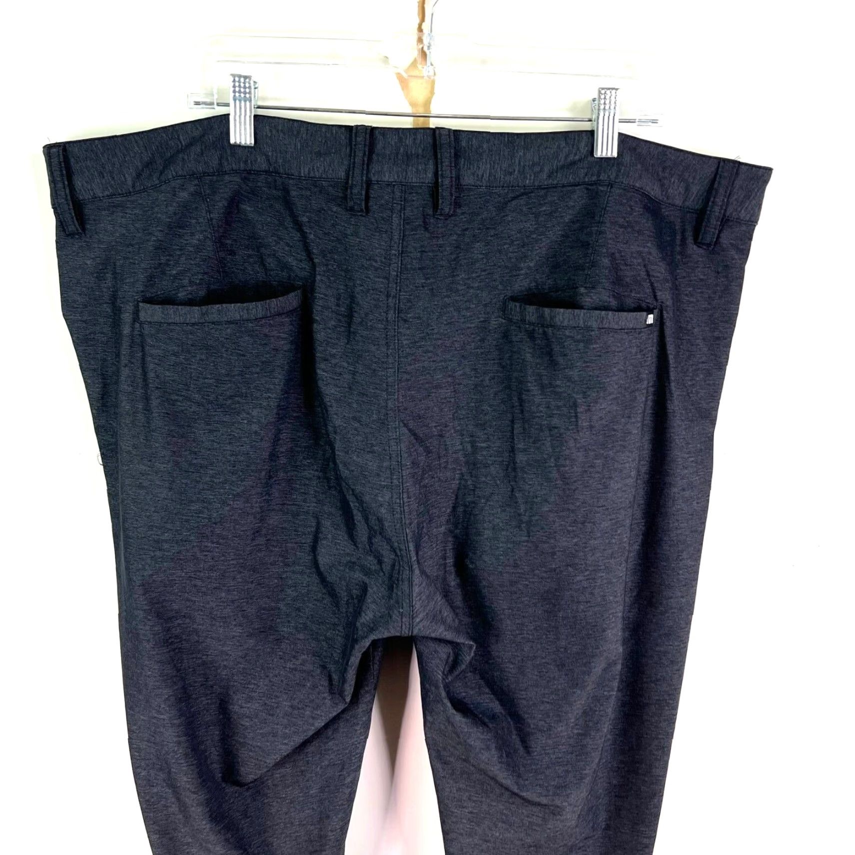 TravisMathew Travis Mathew Dress Pants Shirt Mens 40 Gray 44x29 Stretch Flat Front Logo City Preppy Style Brand Pants Mens Gray Size 40 Regular Inseam 29 Frontier? Size US 40 / EU 56 - 5 Thumbnail