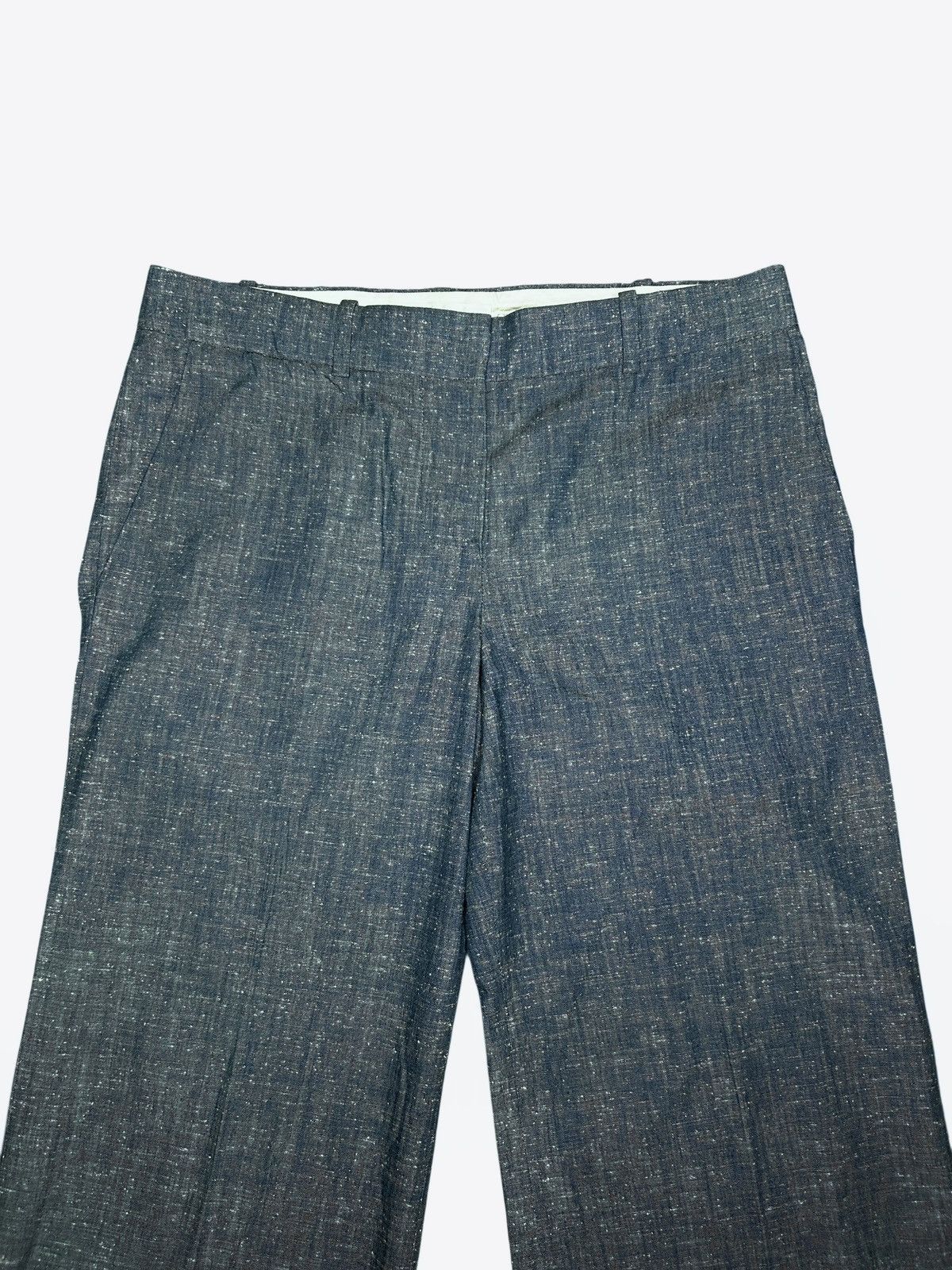 Chloe F/W 10 Tailored Cotton Trousers Size 27" / US 4 / IT 40 - 2 Thumbnail