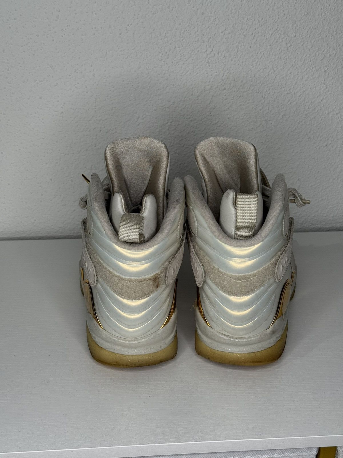 Jordan Brand Jordan 8 Retro Champagne Size US 11 / EU 44 - 5 Thumbnail