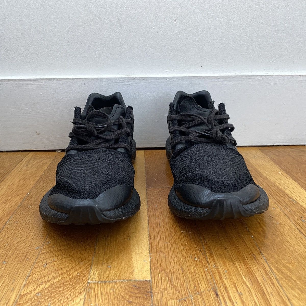 Y-3 ADIDAS Y-3 PUREBOOST - Core Black - 12 Size US 12 / EU 45 - 4 Thumbnail