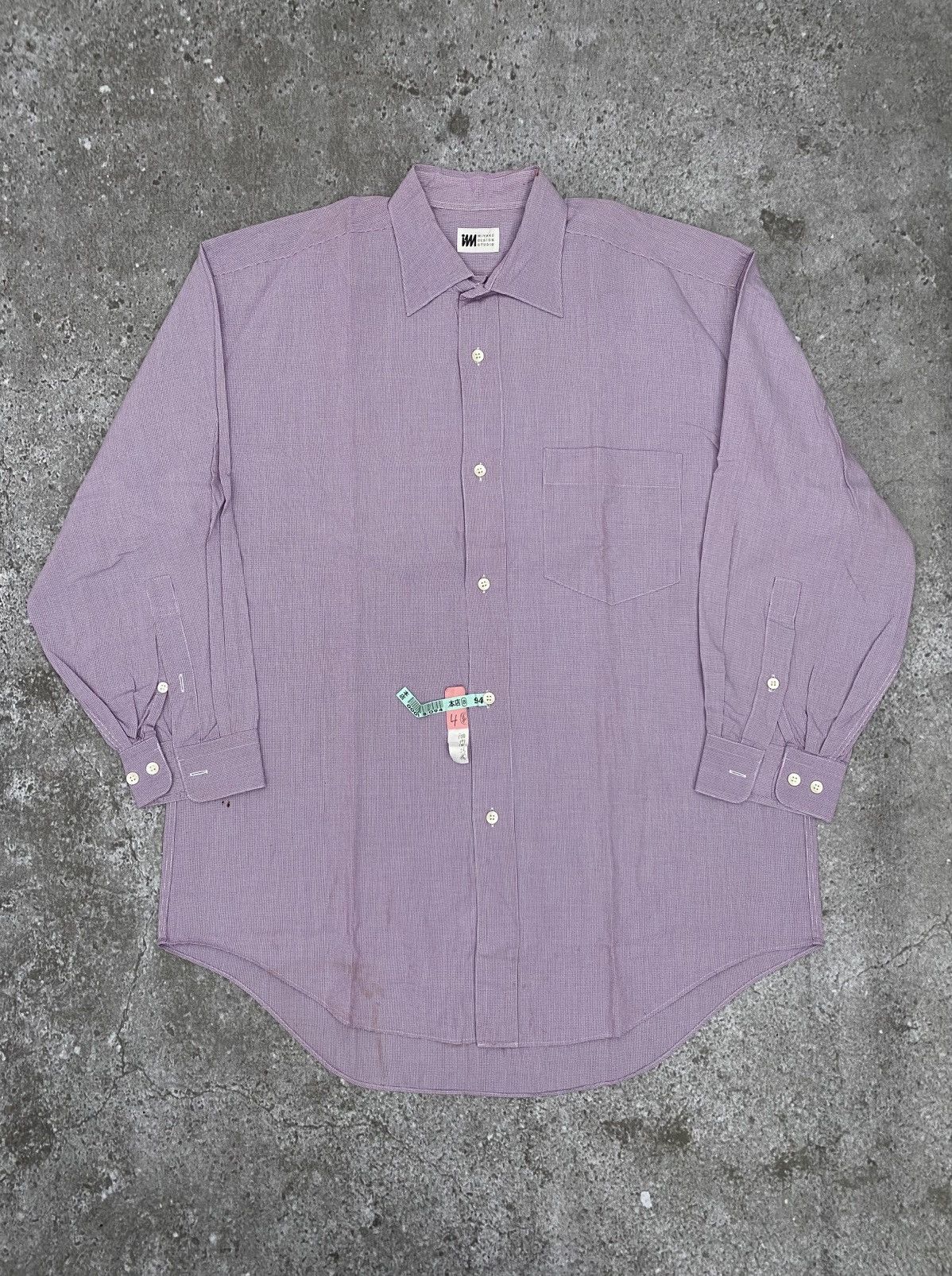 Issey Miyake Issey miyake design shirt Size US L / EU 52-54 / 3 - 1 Thumbnail