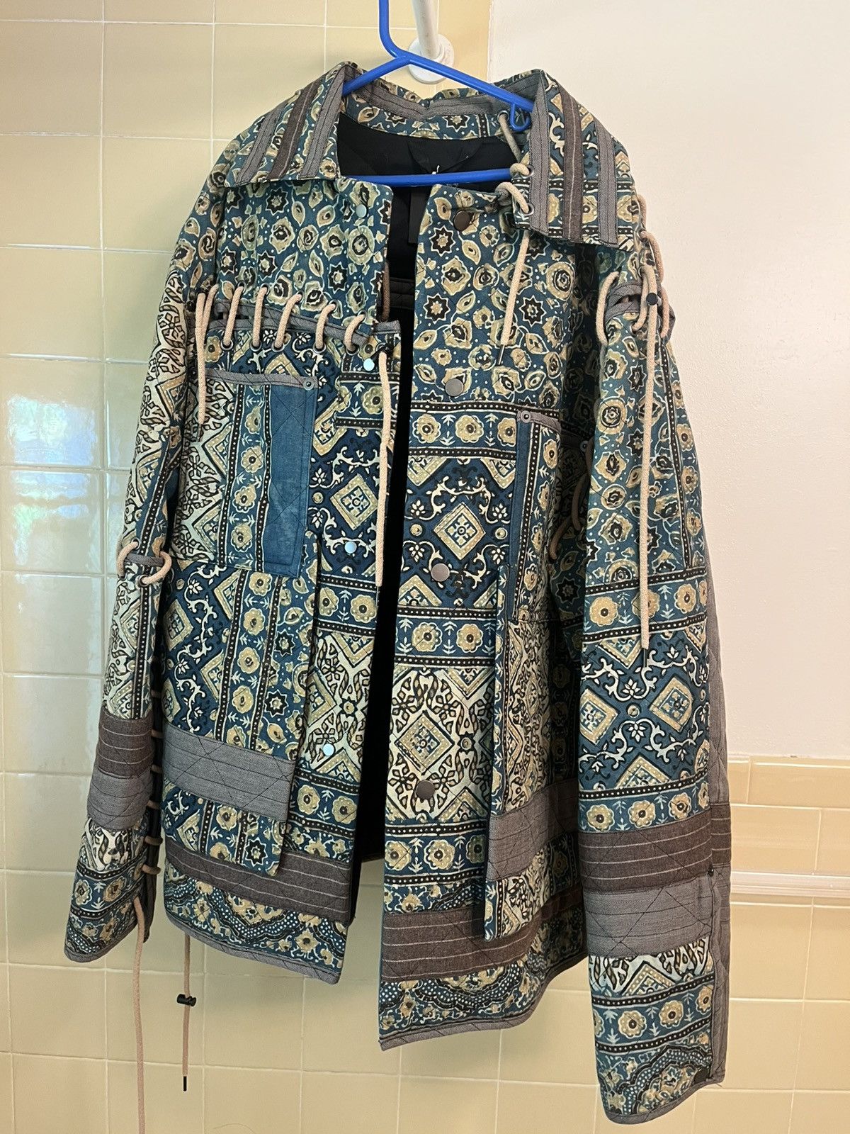 Craig Green Craig Green Quilted Jacket XS, rare pattern Size US XS / EU 42 / 0 - 1 Thumbnail