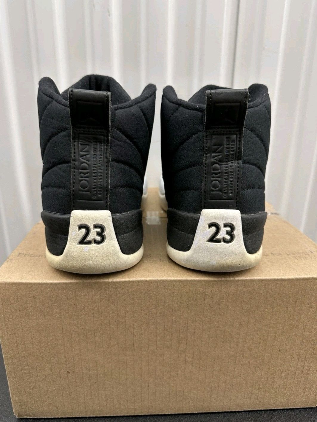 Jordan Brand Nike Air Jordan Retro 12 Neoprene 130690004 Size 10 Men Size US 10 / EU 43 - 5 Thumbnail