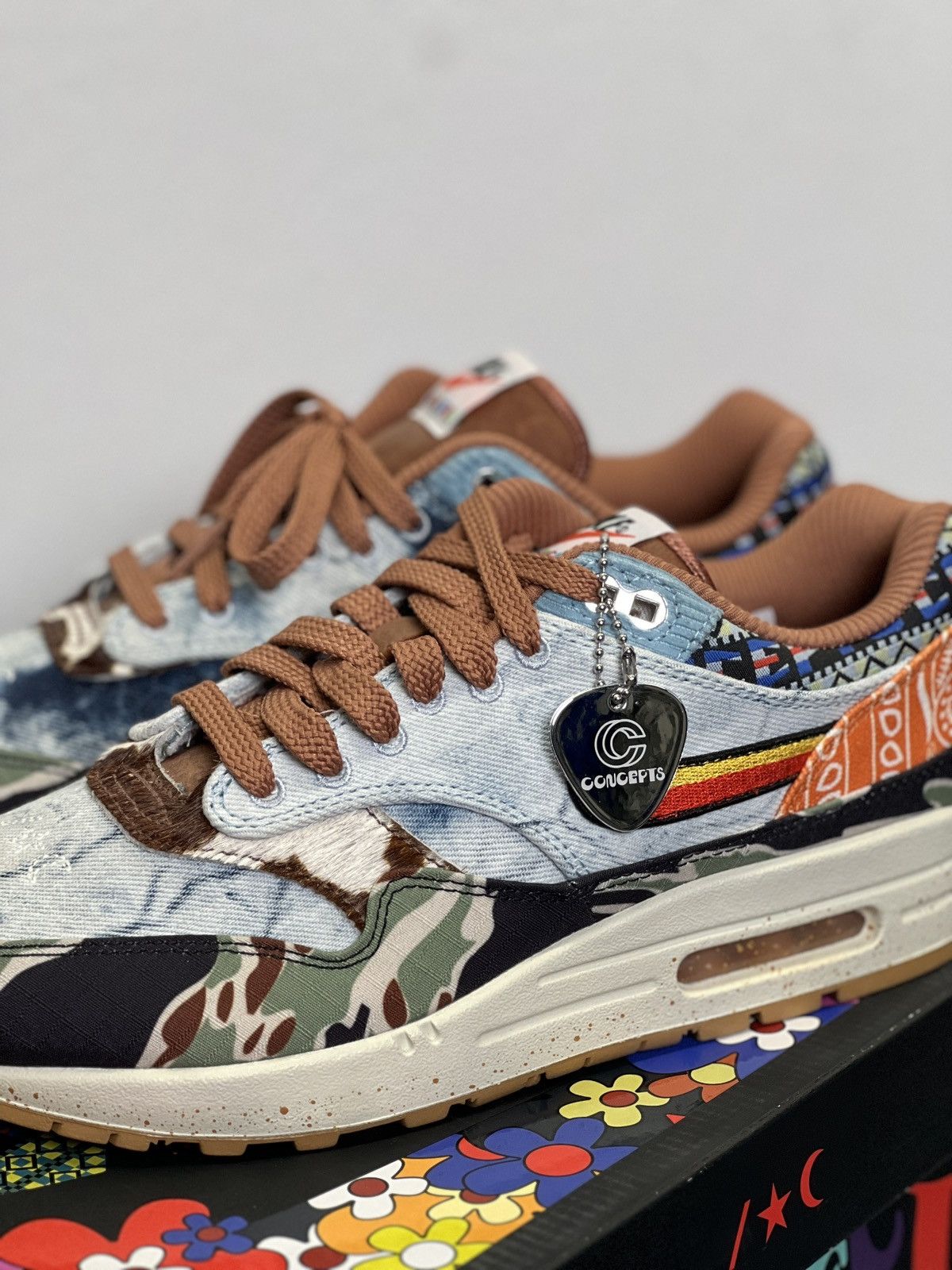 Nike Nike Air Max 1 Concepts SP Heavy Size US 8.5 / EU 41-42 - 3 Thumbnail