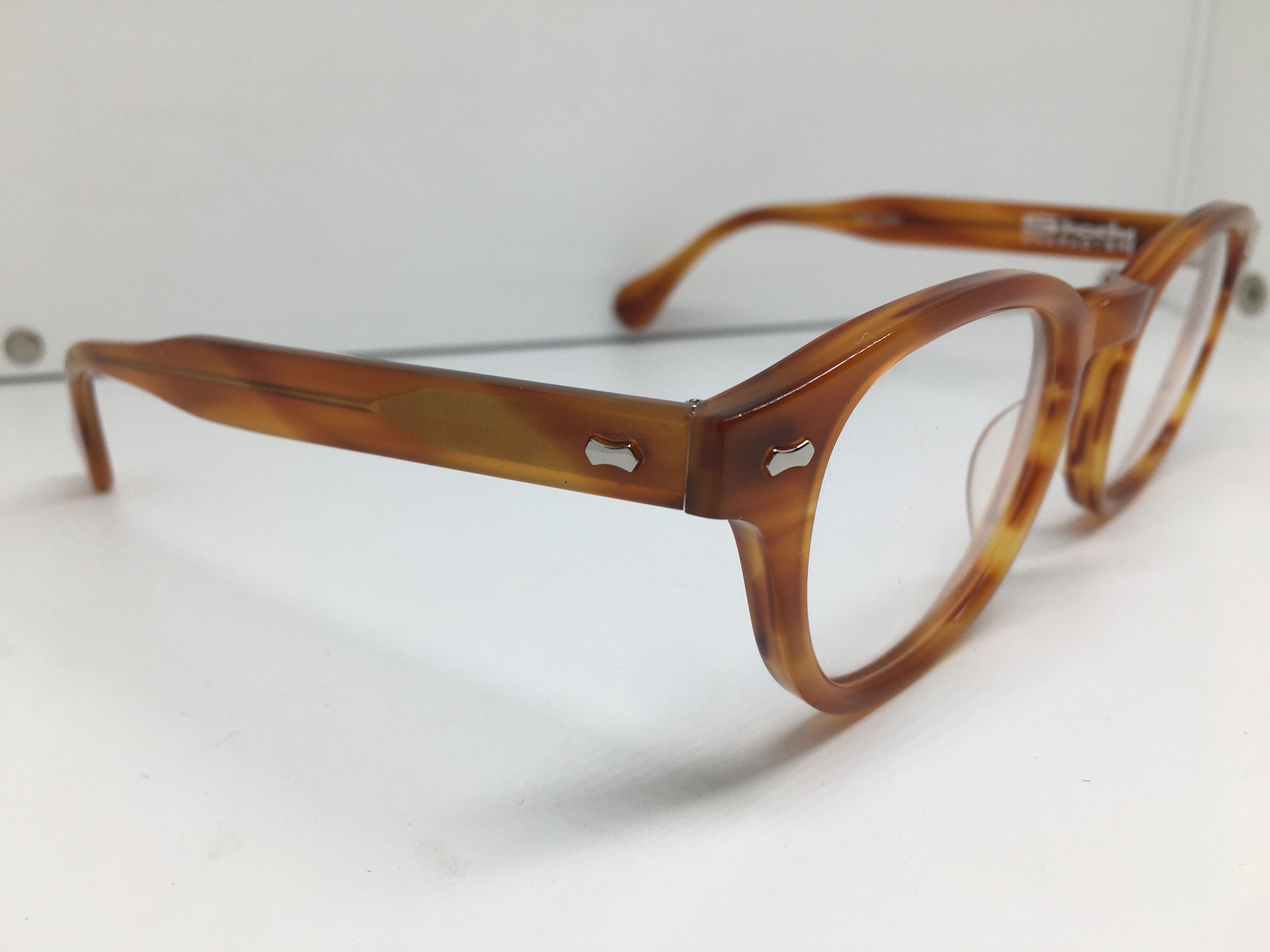 Other Shady Character mod Arnie Brown Eyeglasses Frame Size ONE SIZE - 2 Thumbnail