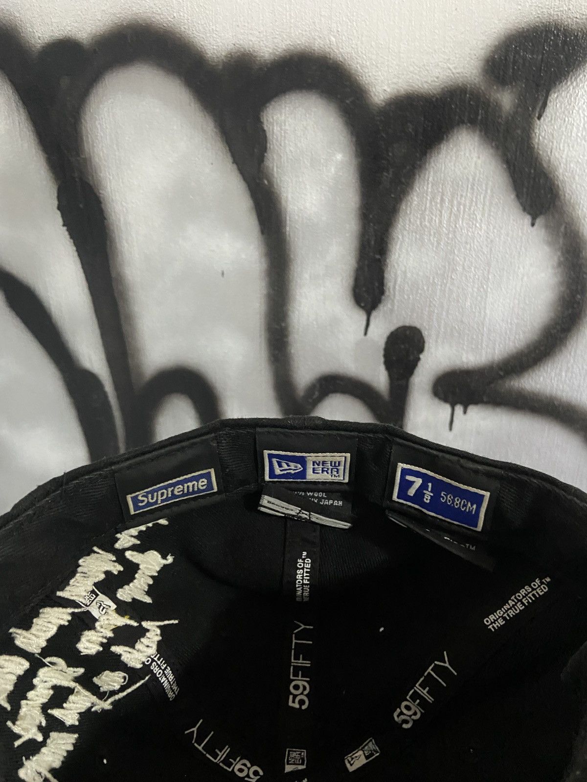 Supreme Supreme New Era GodFellas "Never Rat" 06' Size ONE SIZE - 7 Thumbnail
