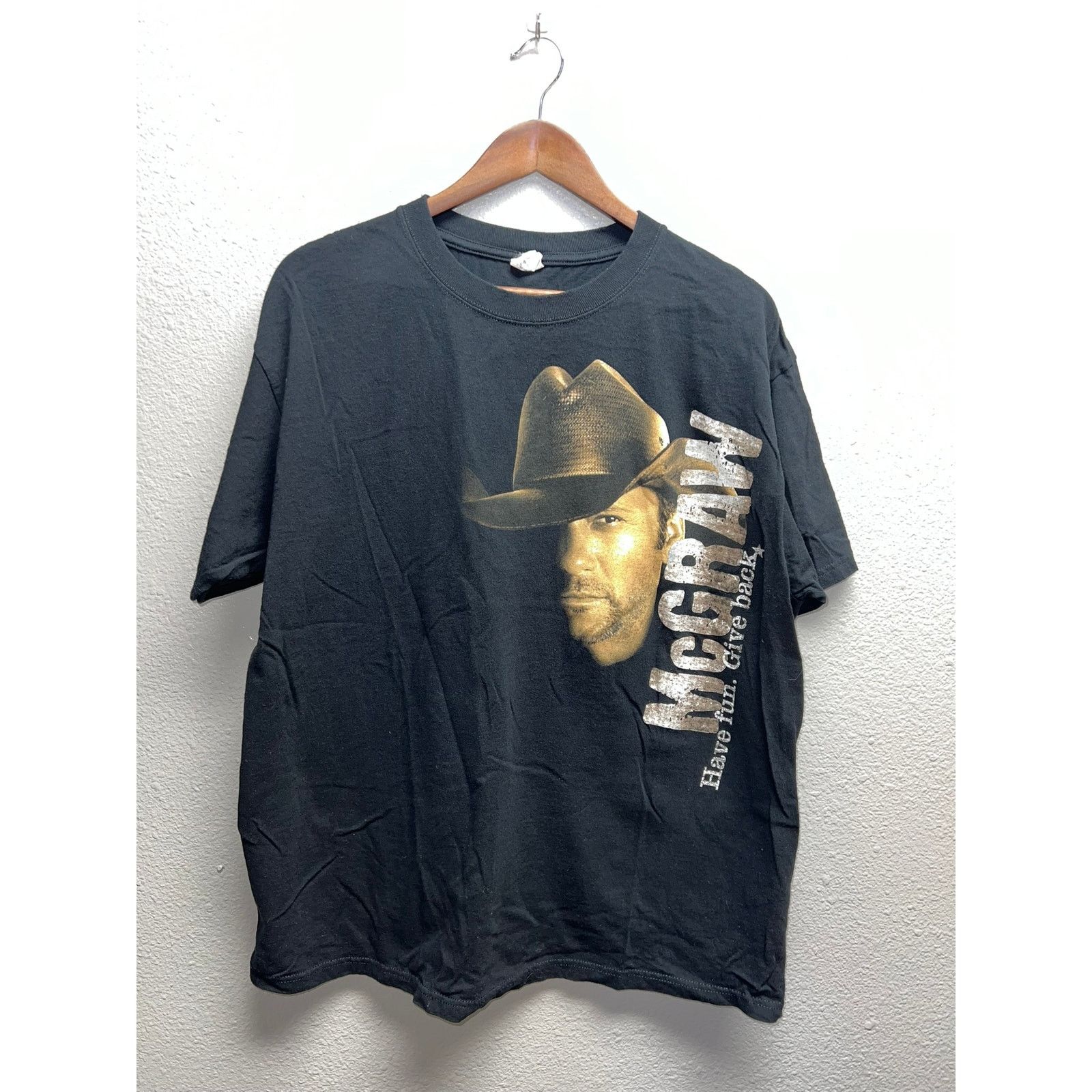 Anvil Tim McGraw Shirt Southern Voice Tour Concert Country Tee XL Size US XL / EU 56 / 4 - 1 Thumbnail