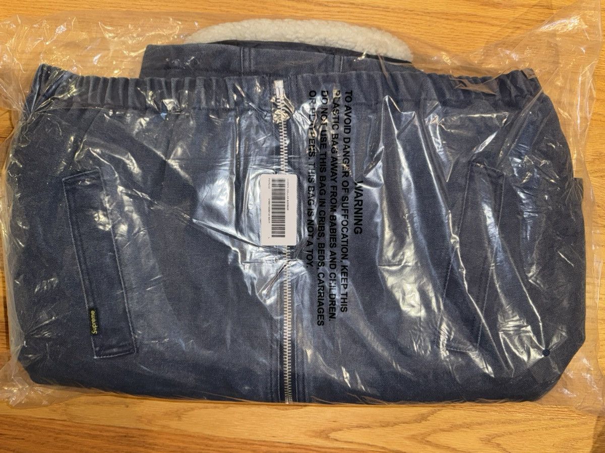 Supreme Supreme Faux Shearling Lined Bomber Jacket Size US L / EU 52-54 / 3 - 6 Thumbnail