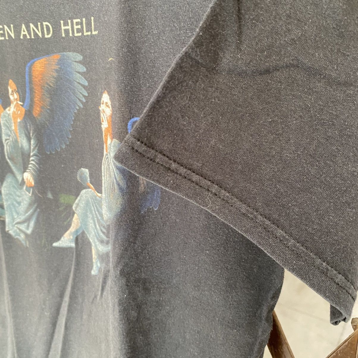 Band Tees Vintage Black Sabbath "Heaven and Hell" album cover t-shirt Size US M / EU 48-50 / 2 - 5 Thumbnail