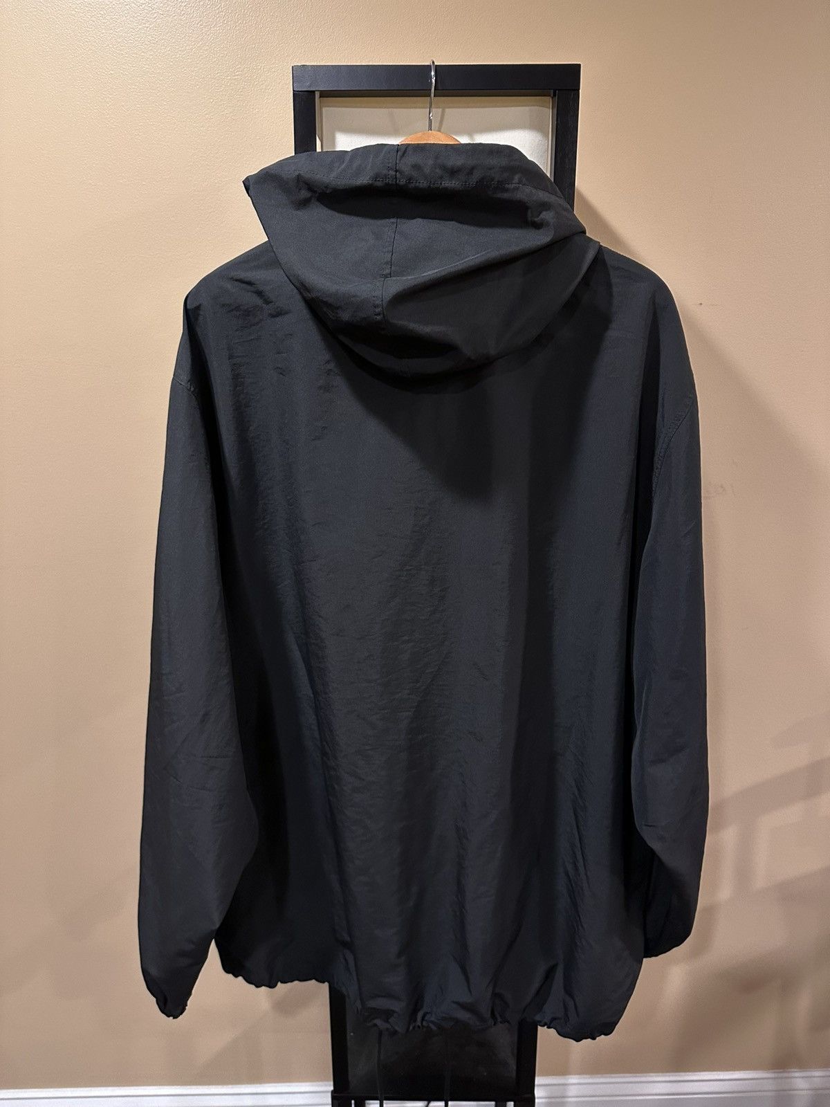 Balenciaga Balenciaga Double BB Icon Arm Print Coaches Black Zip Jacket Size US M / EU 48-50 / 2 - 2 Thumbnail