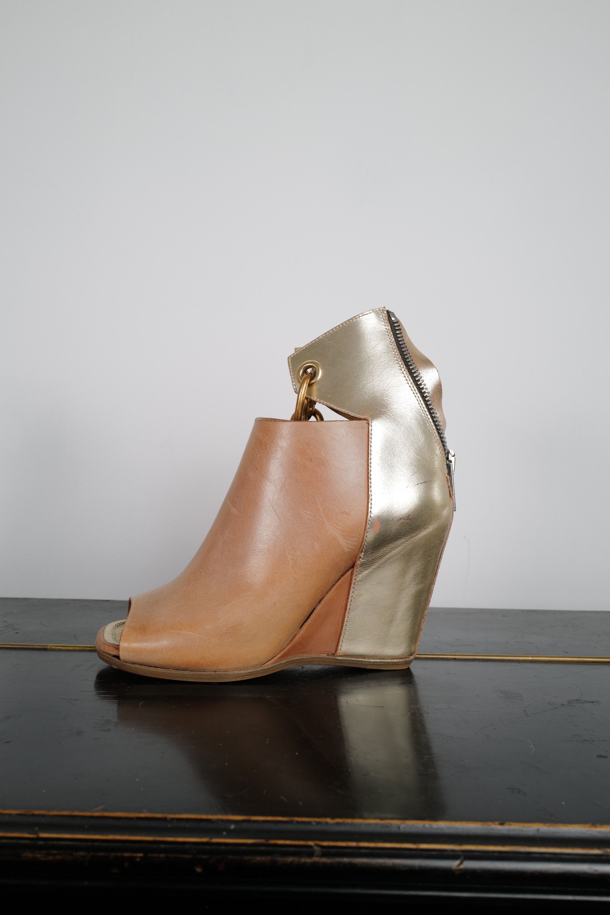Rick Owens RICK OWENS CHAIN PLATFORMS Size US 9 / IT 39 - 5 Thumbnail