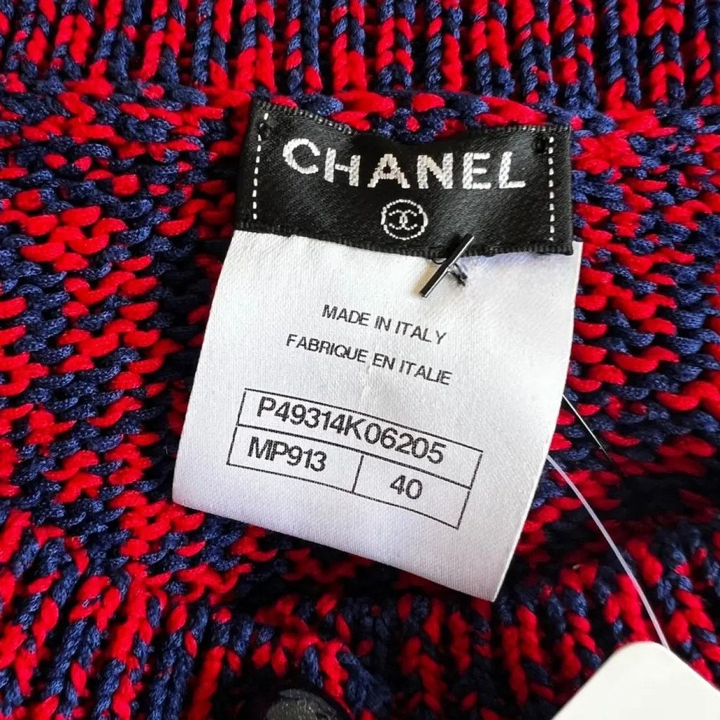 Chanel Chanel (2014 Runway Collection) Knit Sweater, M/US8/FR40 Size M / US 6-8 / IT 42-44 - 9 Thumbnail