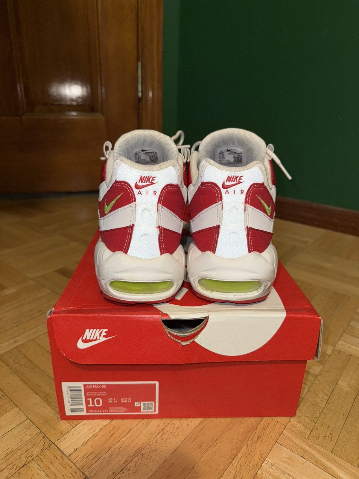 Nike Nike Air Max 95 “Marine Day Red” Size US 10 / EU 43 - 6 Thumbnail