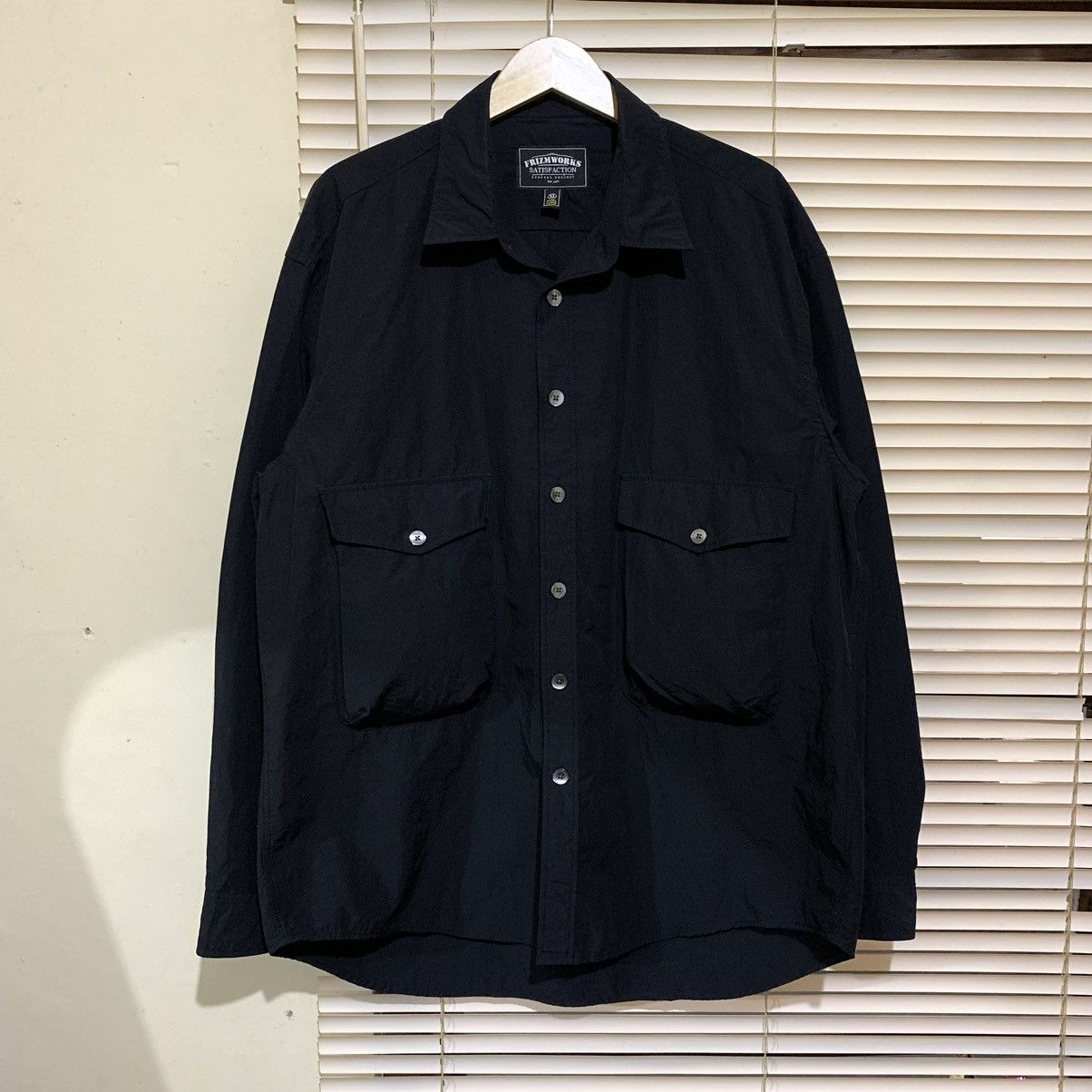 FrizmWORKS Frizmworks nylon fatigue shirt jacket Size US XL / EU 56 / 4 - 1 Thumbnail