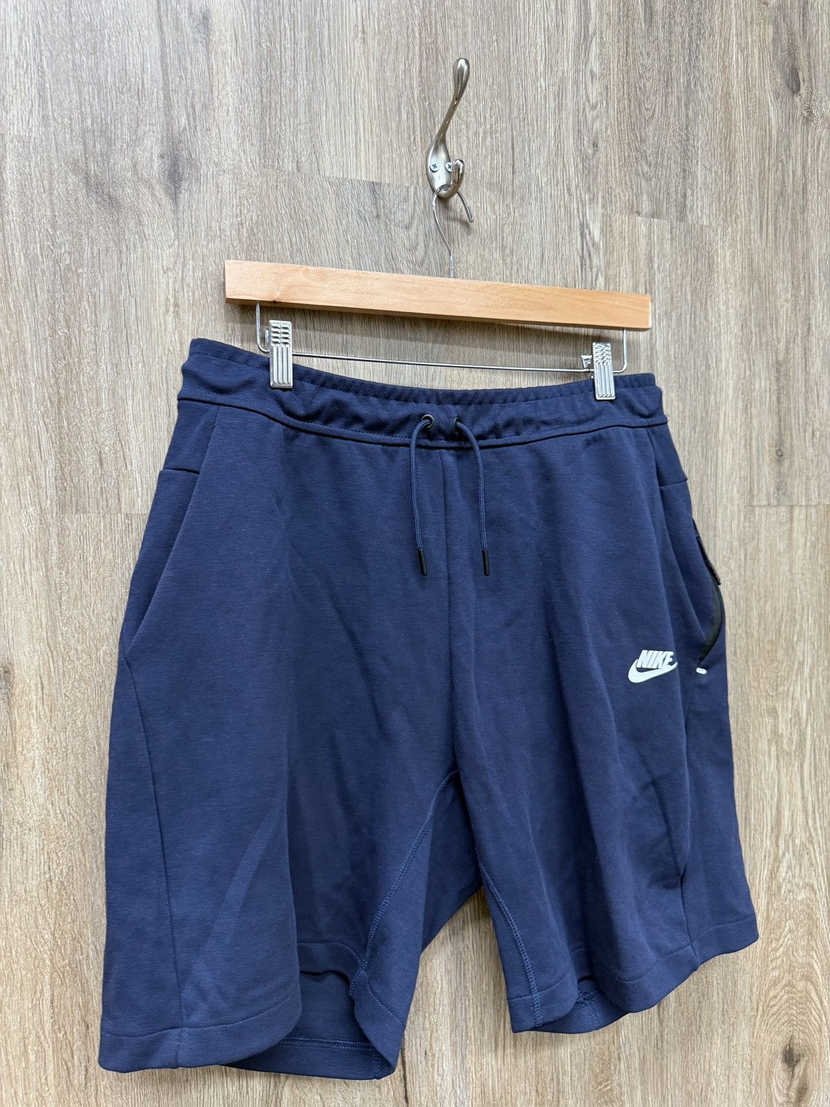 Nike Nike Tech Blue Shorts Size US 34 / EU 50 - 2 Thumbnail