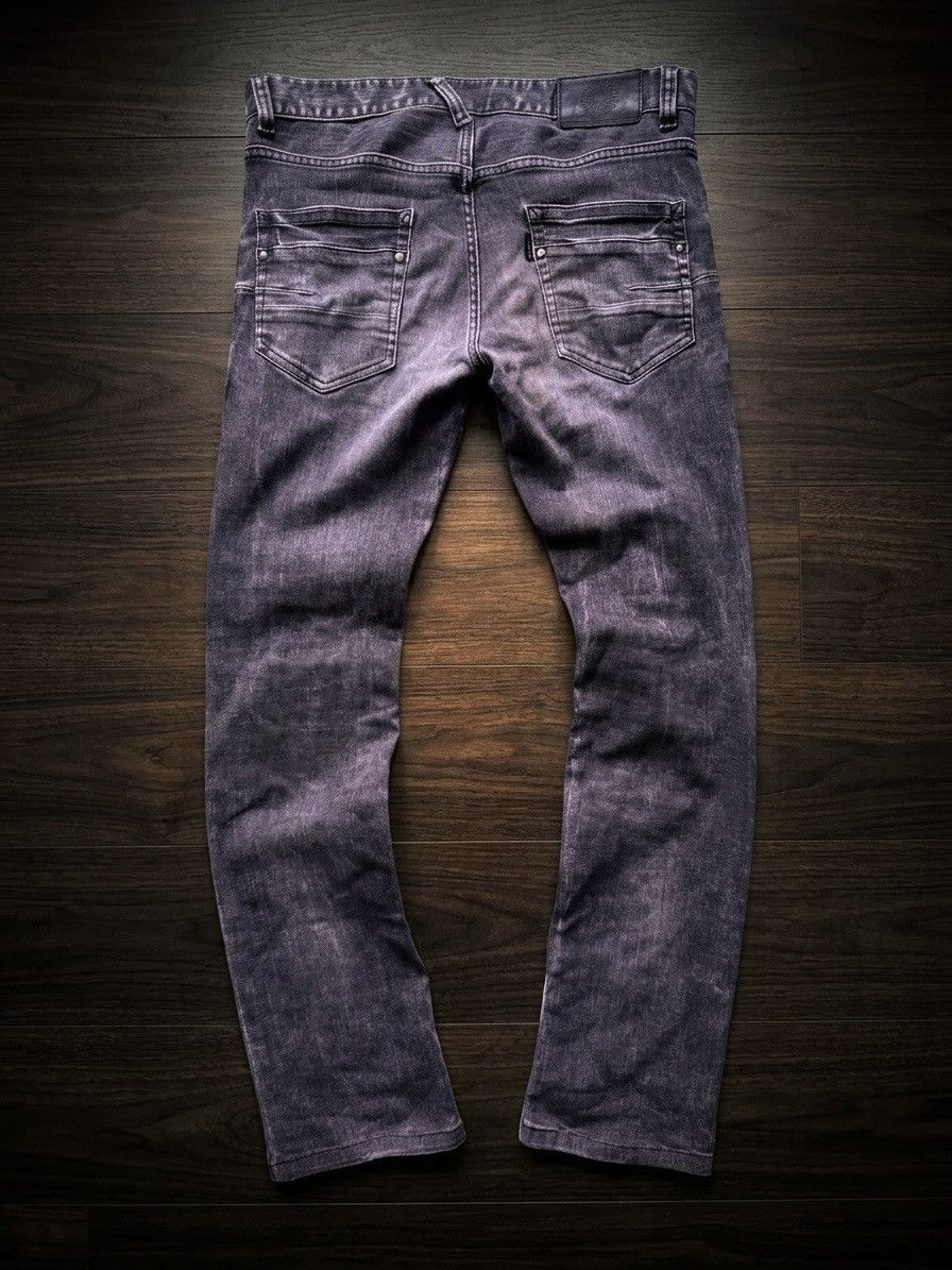 00’s archive tornado mart 希少 　y2k Tornado Mart Y2K Japanese Archive Black Denim Jeans