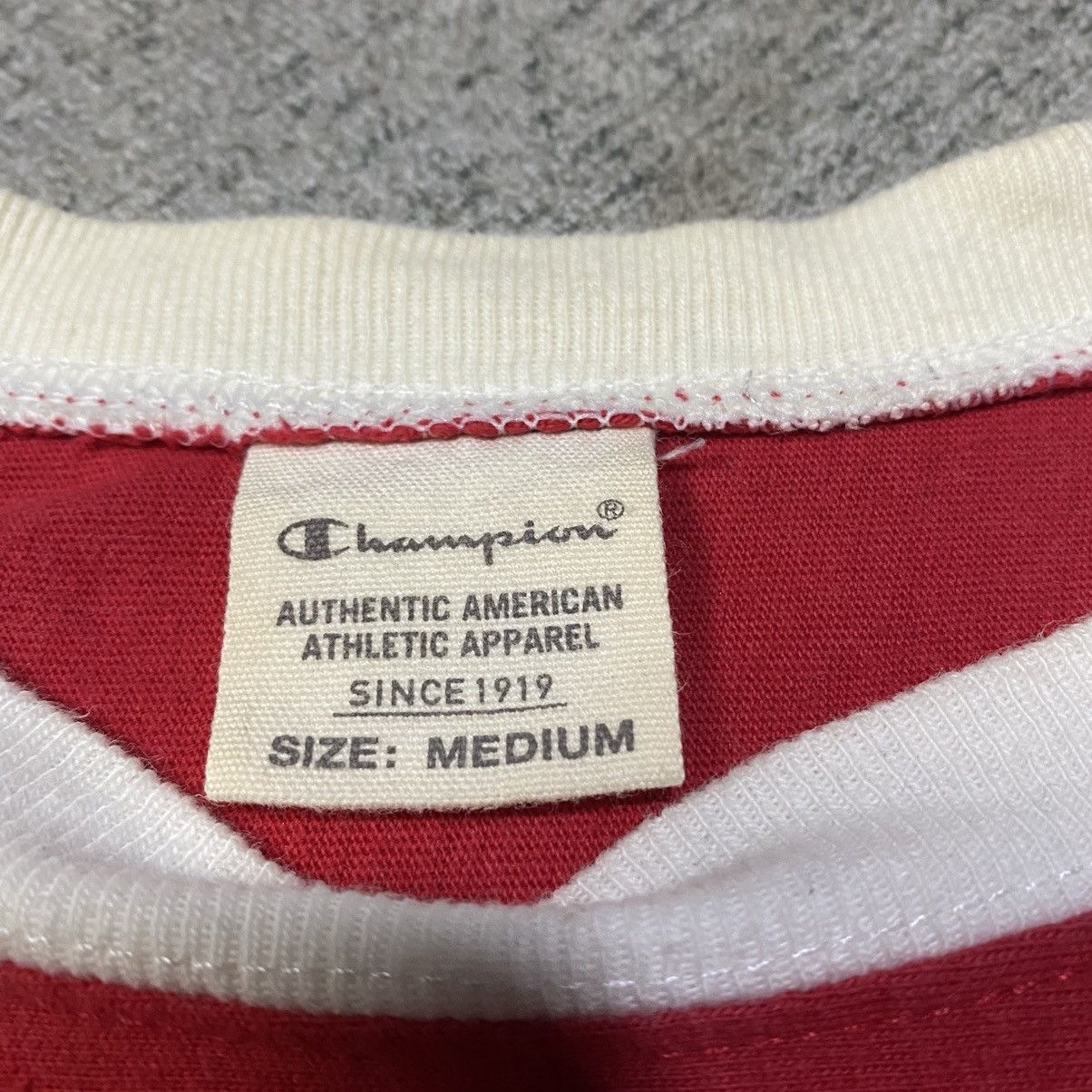 Champion × Vintage Vintage Champion Tag 3/4 T-Shirt Size US M / EU 48-50 / 2 - 12 Thumbnail