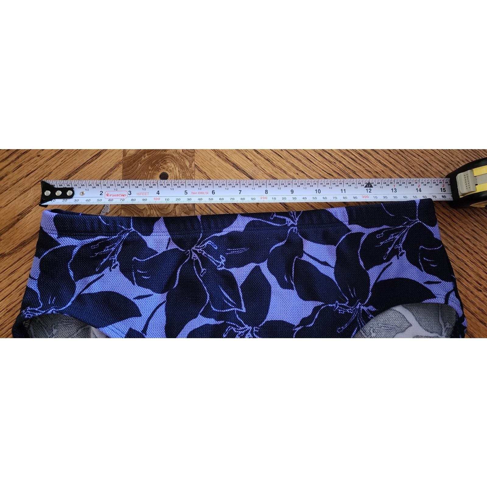 Liz Claiborne Liz Claiborne blue floral tankini swimsuit Size ONE SIZE - 4 Thumbnail