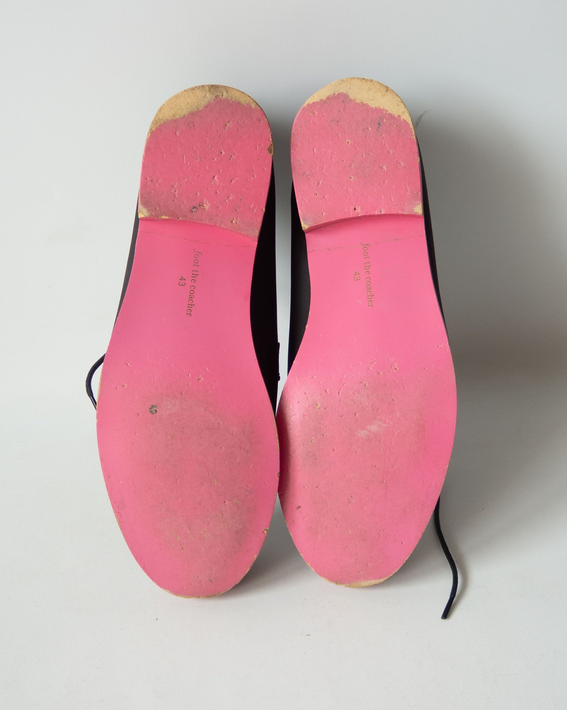 foot the coacher Foot The Coacher derby shoes Size US 10 / EU 43 - 11 Thumbnail